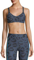 Thumbnail for your product : The Upside Tarzan Printed Dance Crop Top