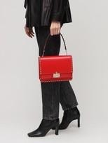 Thumbnail for your product : Valentino Rockstud Smooth Leather Shoulder Bag