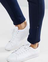 Thumbnail for your product : Selected Slim Jogger With Ankle Zip Hem