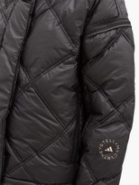 Thumbnail for your product : adidas by Stella McCartney Removable-sleeve Padded Shell Jacket - Black