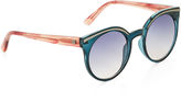 Thumbnail for your product : BCBGMAXAZRIA Metal Round Sunglasses