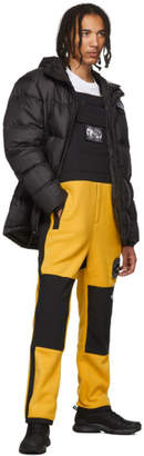 The North Face Yellow Fleece Himalayan Suit