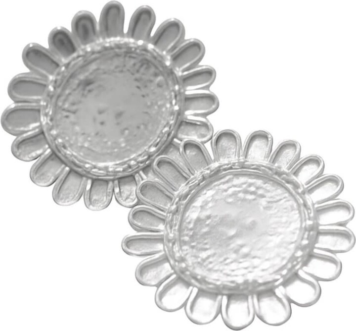 Raxada Silver Girasoles Earrings