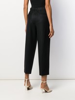 Thumbnail for your product : Pt01 Cropped Trousers
