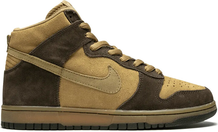Nike SB Dunk High Pro "Brown Pack
