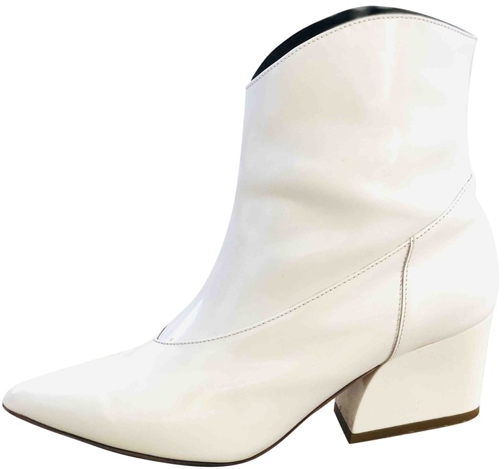 Tibi Ankle Boots | Shop the world's 