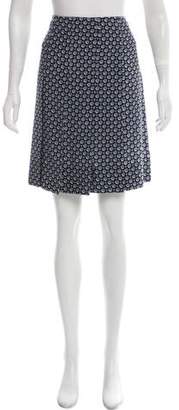 Marc Jacobs Silk Knee-Length Skirt
