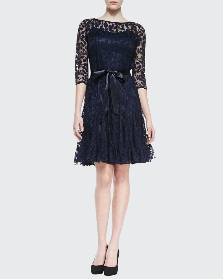 teri jon lace dress