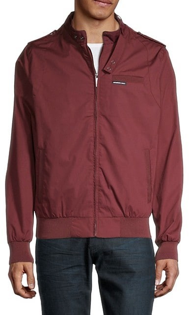 members only flight jacket