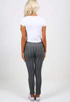 Thumbnail for your product : Pink Boutique Nocturnelle Grey Knitted Leggings