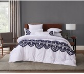 Thumbnail for your product : Melange Home Padma Embroidery Cotton Duvet Set