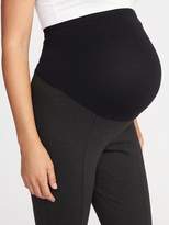 Thumbnail for your product : Old Navy Maternity Stevie Full-Panel Ponte-Knit Pants