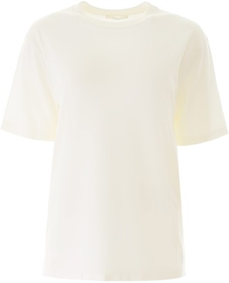 White T-shirt The Row | Shop the world’s largest collection of fashion ...