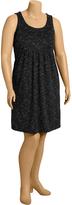Thumbnail for your product : Old Navy Women's Plus Sleeveless Ponte-Knit Dresses