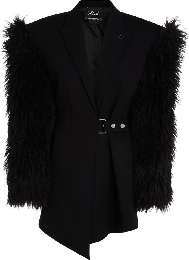 Karl Lagerfeld Paris Studio blazer dress