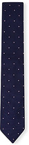 Thumbnail for your product : Thomas Pink Birchill Spot silk tie - for Men