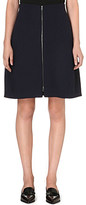 Thumbnail for your product : Jil Sander A-line zip skirt