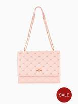 Thumbnail for your product : Ted Baker Briiana Bow Quilted Shoulder Bag