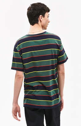 PacSun Veila Stripe Relaxed T-Shirt