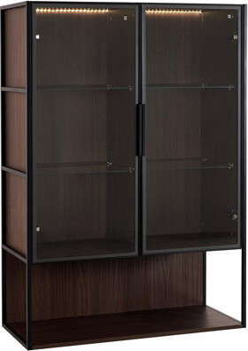 Hokku Designs Tall Lighted Display Cabinet