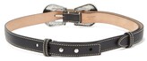 Thumbnail for your product : Acne Studios Audrey Leather Belt - Black