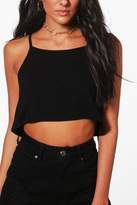Thumbnail for your product : boohoo Basic Swing Crop Cami