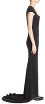 Thumbnail for your product : Stella McCartney Women's Cap Sleeve Cady Gown