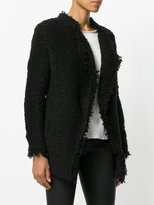 Thumbnail for your product : IRO jacket with raw edges