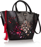 Thumbnail for your product : Emilio Pucci Cutout leather tote