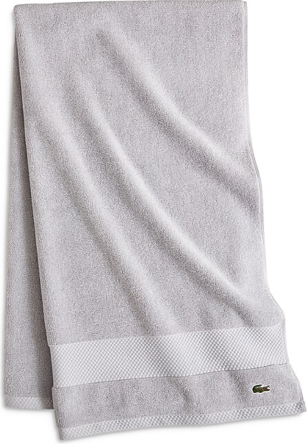 Lacoste Heritage Antimicrobial Bath Sheet