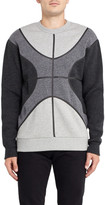 Thumbnail for your product : Givenchy Mélange-Knit Wool and Cotton-Blend Sweatshirt