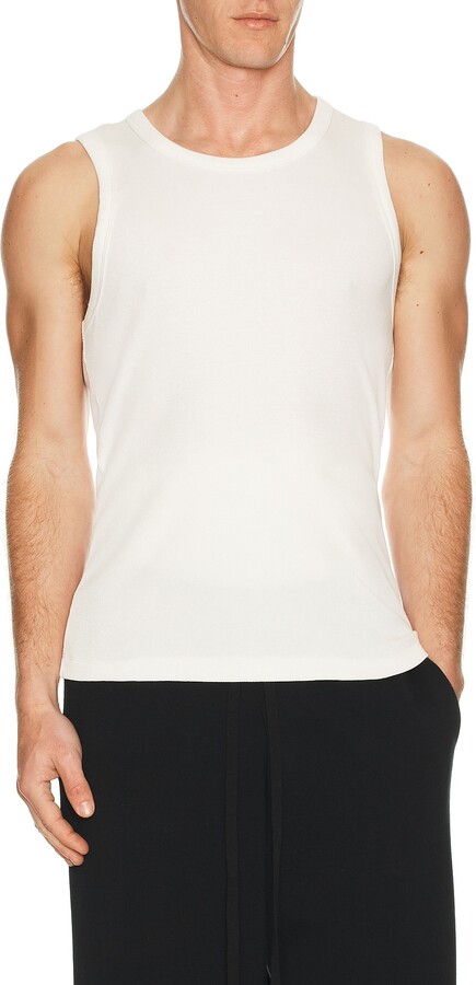 Entire Studios Rib Tank in White