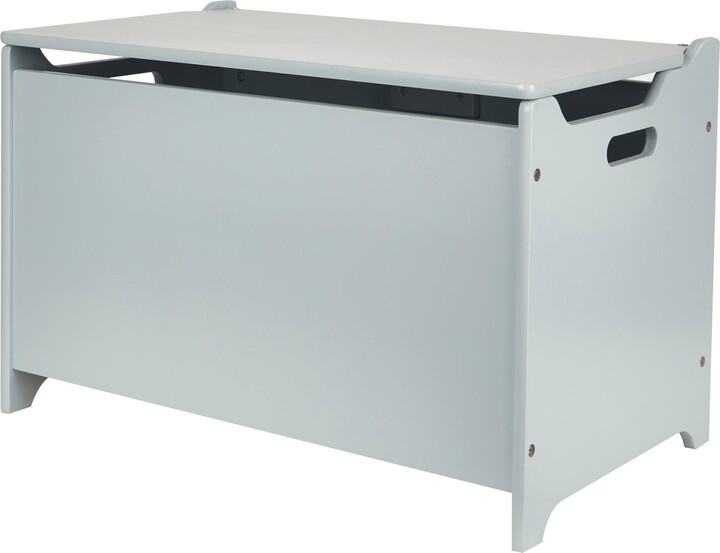 Dunelm Grey Toy Box Grey ShopStyle Kids Storage & Shelving