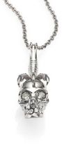 Thumbnail for your product : Alexander McQueen Skull Claw Pendant Necklace