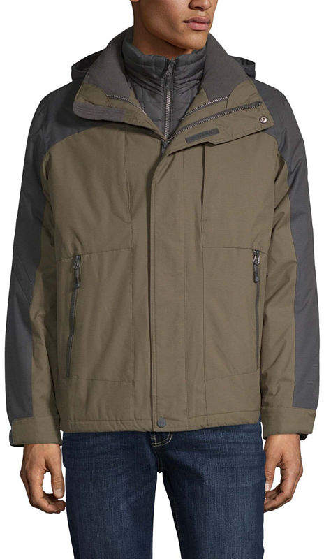 zeroxposur heavyweight puffer jacket