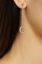 Thumbnail for your product : Carolina Bucci 18-karat rose gold drop earrings