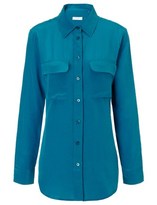 Thumbnail for your product : Equipment Sapphire Silk Signature Shirt