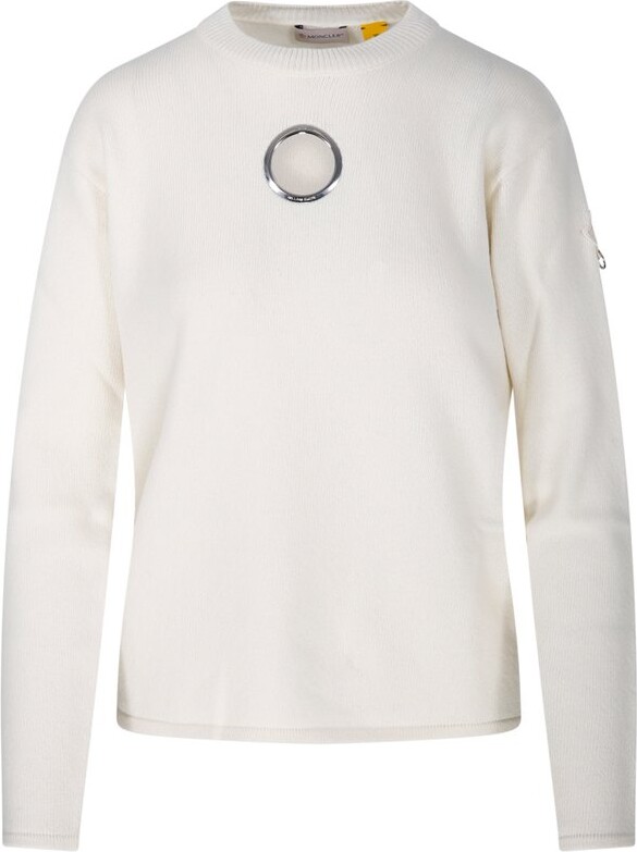 MONCLER GENIUS Moncler X Willow Smith Eyelet Jumper