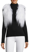 Thumbnail for your product : Adrienne Landau Mongolian Lamb Fur Vest