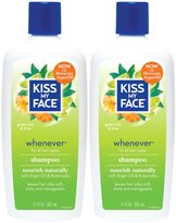 Thumbnail for your product : Kiss My Face Whenever Shampoo for Gentle Cleansing with Argan Oil, 11 oz