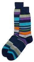 Thumbnail for your product : Bloomingdale's The Men's Store at Multi-Stripe Socks - 100% Exclusive
