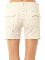 Thumbnail for your product : Isabel Marant Izard embroidered-cotton shorts