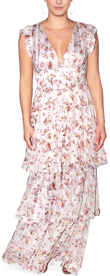 Floral Tiered Maxi Dress | Shop the world's largest collection of 