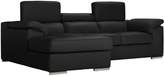Thumbnail for your product : Argos Home Valencia Left Corner Leather Sofa