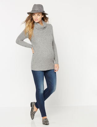 A Pea in the Pod Cable Knit Maternity Sweater