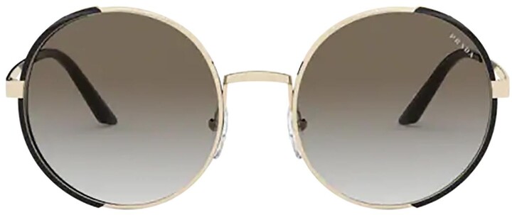 prada circle sunglasses