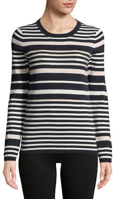 Tommy Hilfiger Striped Cotton Sweater