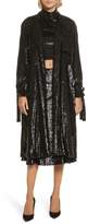 Thumbnail for your product : A.L.C. Holloway Sequin Coat