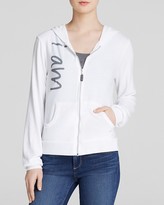 Thumbnail for your product : Peace Love World Hoodie - Comfy Zip Up