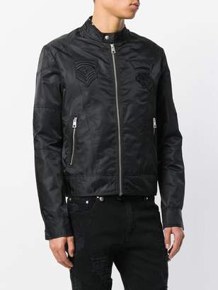 Just Cavalli zipped biker jacket